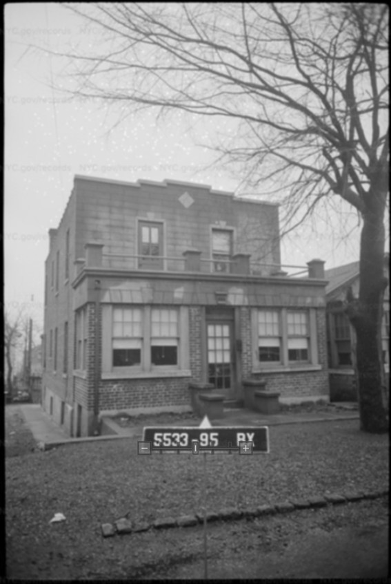 Giuseppe Cavaliere's later home in New York
